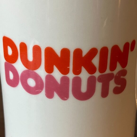 Vintage Dunkin' Donuts Ceramic Coffee Mug - Picture 3 of 6